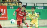 Giải bóng đá nhi đồng toàn quốc: chủ nhà Quảng Nam khởi đầu chưa thuận lợi