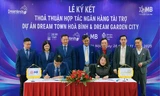 Lễ ký kết hợp tác Dream Lands - Ngân hàng MB