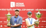Nguyễn Đức Sơn và Lê Chúc An bảo vệ danh hiệu tại Giải Vô địch Golf Quốc gia – Gia Lai 2025