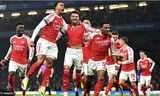 Chelsea gục ngã trước Arsenal trên sân nhà ở bán kết lượt đi Carabao Cup