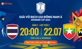 Nhận định U23 Thái Lan vs U23 Myanmar,20h00 ngày 22/7: Vé bán kết trong tầm tay