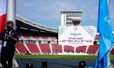 Ngắm sân vận động Rajamangala : 'Trái tim' rực sáng của SEA Games 33