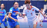 Futsal nữ Việt Nam đánh bại Philippines, giữ cửa đi tiếp ở giải Đông Nam Á