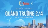 Giải Vô địch quốc gia Marathon - Báo Tiền Phong 2026 được tính huy chương Đại hội Thể thao toàn quốc
