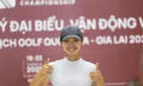 Lập hat-trick Vô địch Quốc gia, Lê Chúc An gửi thông điệp tới golfer trẻ: 'Nỗ lực hết mình, thành công sẽ đến'