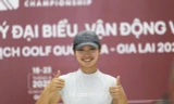 Lập hat-trick Vô địch Quốc gia, Lê Chúc An gửi thông điệp tới golfer trẻ: 'Nỗ lực hết mình, thành công sẽ đến'