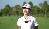Lê Chúc An và niềm tin vào kỳ tích của golf nữ Việt Nam tại SEA Games 33