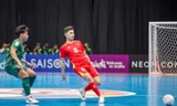 HLV Diego Giustozzi: 'Futsal Việt Nam xứng đáng ít nhất một trận hòa'