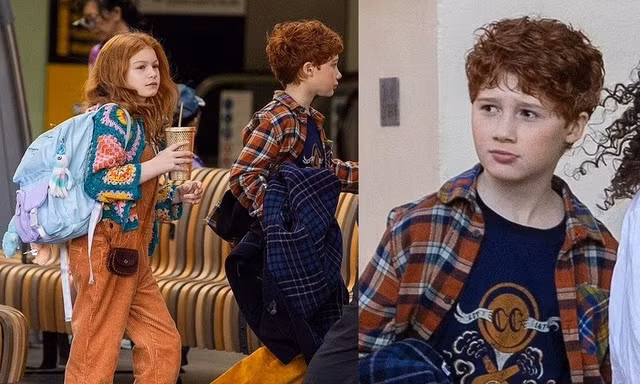 Harry Potter bản truyền hình: Nhà Weasley ra sân ga phù thủy, dễ thương muốn xỉu!
