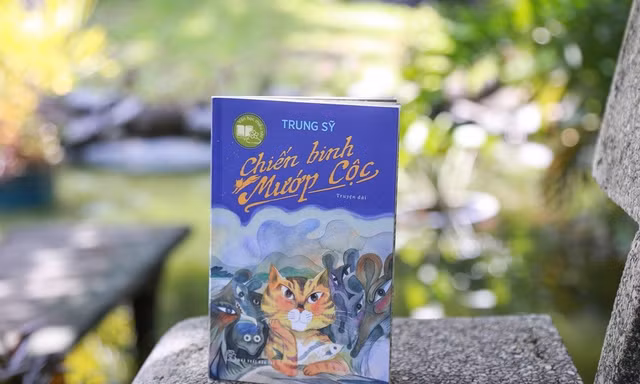 Chiến binh Mướp Cộc: Chuyến phiêu lưu ly kỳ và lạ lùng của một chú mèo