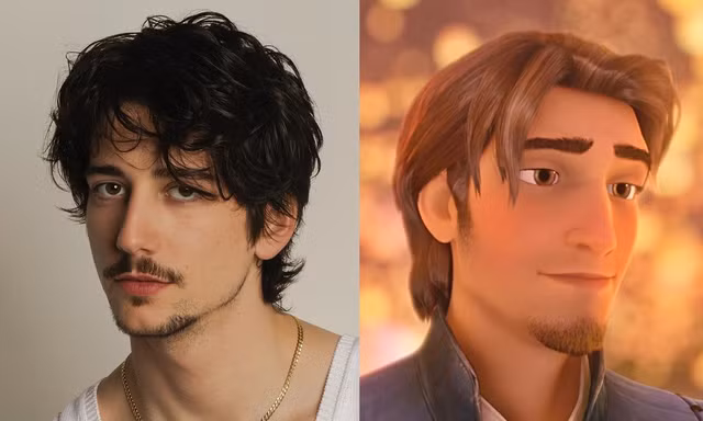 “Công chúa tóc mây” live-action đã tìm ra “hoàng tử trộm cắp” giống hệt hoạt hình?