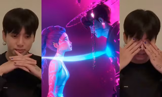 Sao Hàn xem “KPop Demon Hunters”: JungKook khóc, Woozi “tỉnh táo” phân tích
