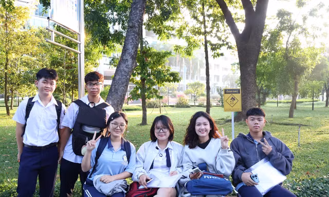 Hơn 137.000 thí sinh thi đánh giá năng lực ĐH Quốc gia TPHCM