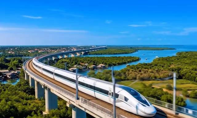 Hải Phòng thu hồi 210 ha đất làm đường sắt cao tốc Hà Nội - Quảng Ninh