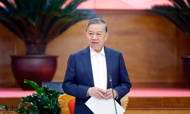 Tổng Bí thư Tô Lâm làm việc với Ban Chấp hành Đảng bộ tỉnh Quảng Ninh