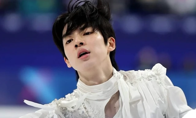 Vận động viên được khen là 'hoàng tử sân băng' ở Olympic mùa đông