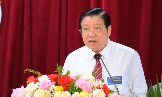 Trưởng Ban Nội chính Trung ương Phan Đình Trạc: 'Xây dựng bộ máy gần dân, sát dân'