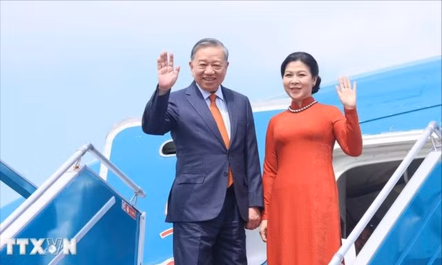 Tổng Bí thư Tô Lâm lên đường thăm chính thức Phần Lan