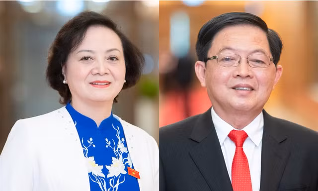 Phân công nhiệm vụ đối với hai tân Phó Thủ tướng 