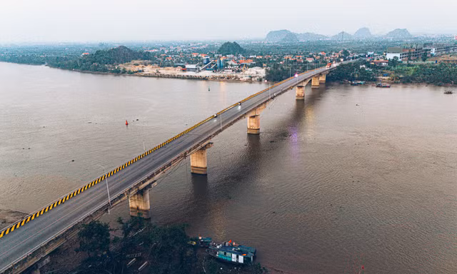 Cầu Đá Bạc trên quốc lộ 10, nối Hải Phòng với Quảng Ninh. Ảnh: minh họa 