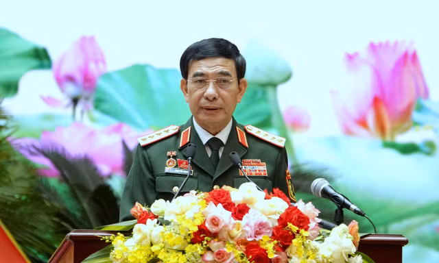 Đại tướng Phan Văn Giang: Đại biểu Quân đội phải đóng góp ý kiến tầm chiến lược tại Đại hội XIV