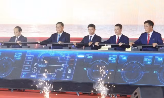 Khởi công siêu dự án cảng container hơn 45.200 tỷ đồng ở Đà Nẵng 