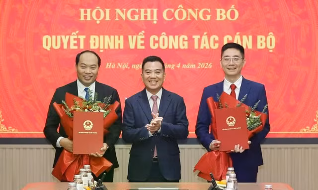 Điều động, bổ nhiệm nhân sự ở Bộ Xây dựng, Bộ Nông nghiệp và Môi trường