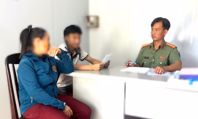 Xử lý đối tượng đăng bình luận phản cảm trên Fanpage 'Công an xã Tà Lài'