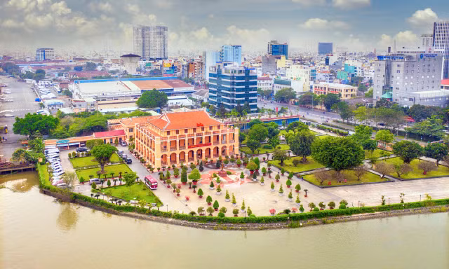 TPHCM khởi công công viên Cảng Nhà Rồng - Khánh Hội 