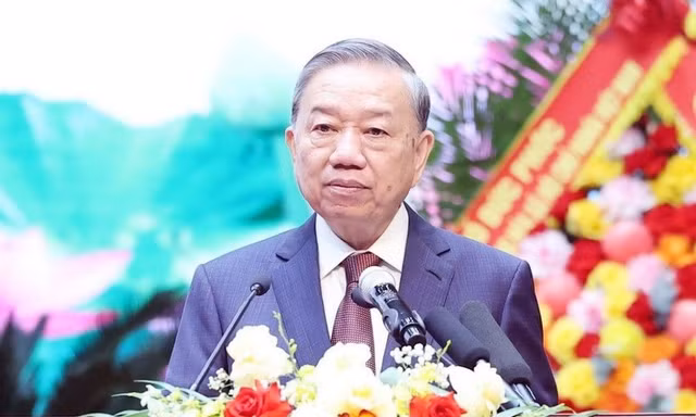 Tổng Bí thư Tô Lâm: Đưa nghệ thuật quân sự Việt Nam phát triển lên tầm cao mới