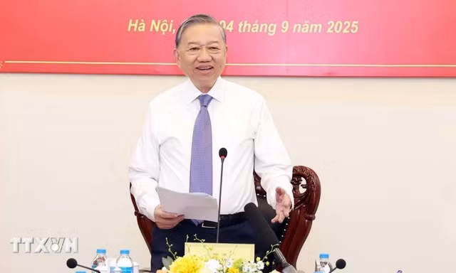 Tổng Bí thư Tô Lâm: Phát triển năng lượng nguyên tử là mục tiêu chiến lược lâu dài