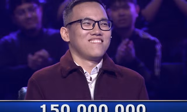Chàng trai Hà Nội lập kỷ lục trong lịch sử 20 năm Ai là triệu phú