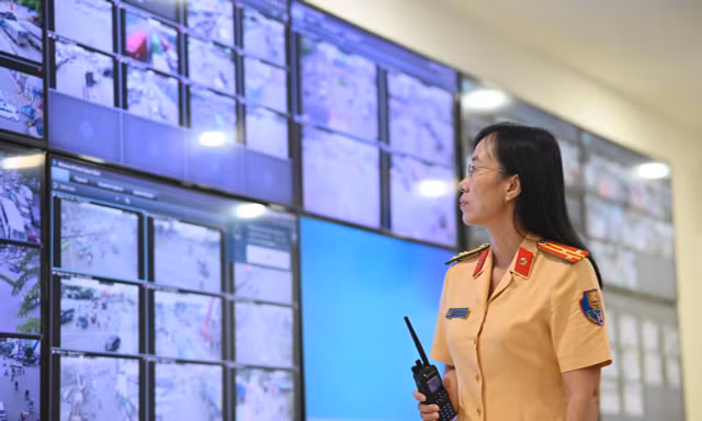 TPHCM lắp camera AI, phạt nguội vi phạm trật tự đô thị