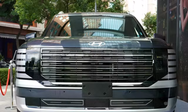 Xem trước Hyundai Palisade Hybrid sắp bán tại Việt Nam