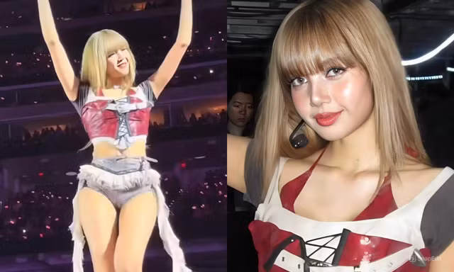Quần siêu ngắn của Lisa (BlackPink)