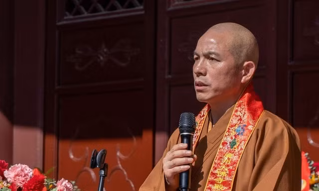 Thiếu Lâm Tự có trụ trì mới