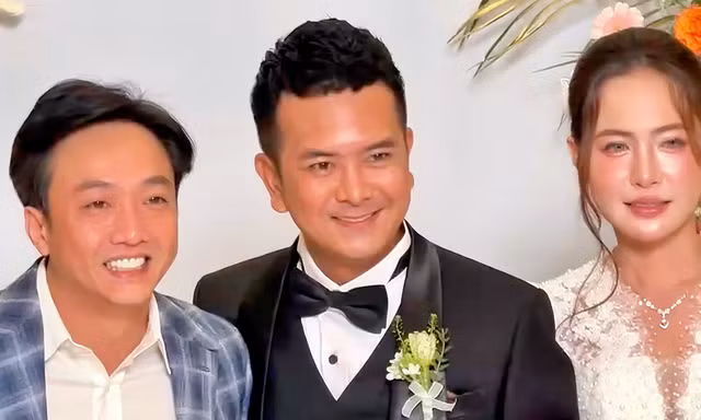 Cường Đô La và dàn sao dự tiệc cưới Hùng Thuận 'Đất Phương Nam'