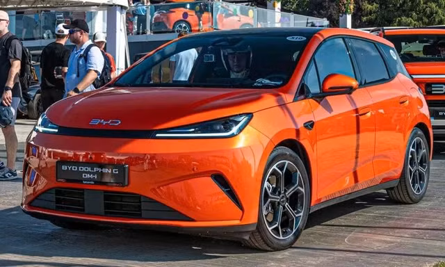 BYD 'ăn nên làm ra' ở Anh