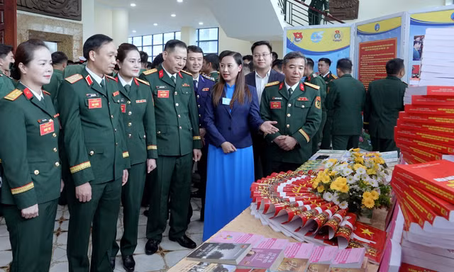 Ứng dụng chuyển đổi số trong giáo dục đoàn viên, hội viên Bộ Tư lệnh Thủ đô