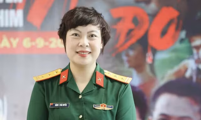 Nữ đạo diễn quân đội viết lại lịch sử phòng vé Việt 