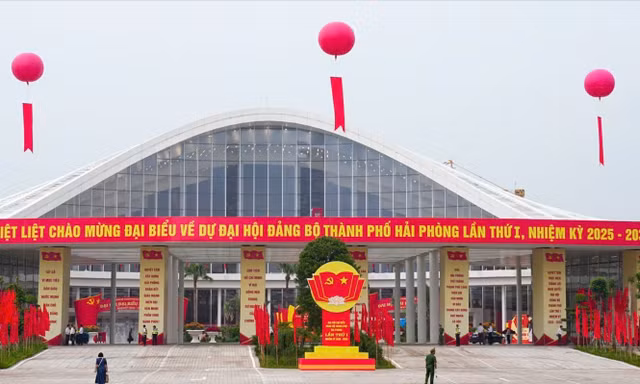445 đại biểu dự Đại hội Đảng bộ thành phố Hải Phòng lần thứ nhất