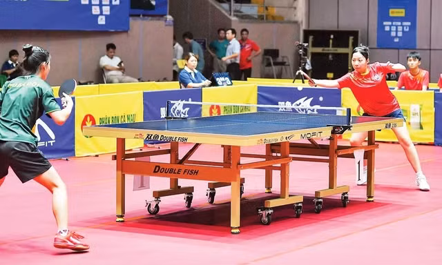 150 VĐV tranh cup Vô địch bóng bàn quốc gia 2026