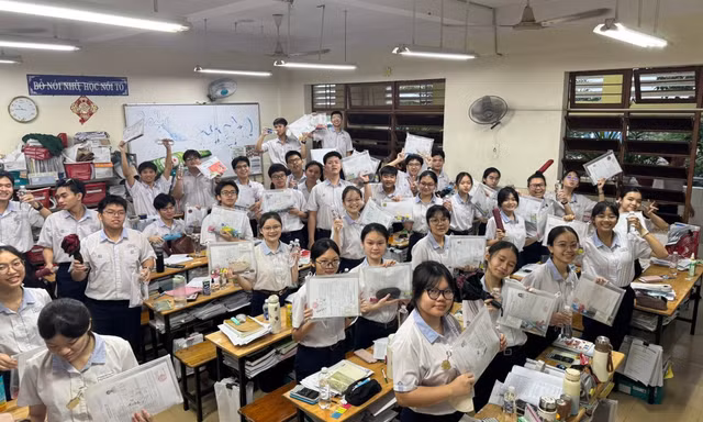 Các gương mặt nổi bật trong 45 thí sinh đạt 30/30 điểm, trúng tuyển ĐH Y Dược TPHCM
