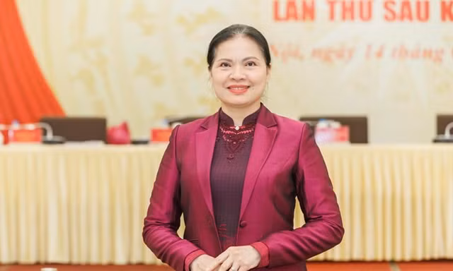 Phó Chủ tịch - Tổng Thư ký Ủy ban Trung ương MTTQ Việt Nam Hà Thị Nga ứng cử đại biểu Quốc hội tại Lai Châu