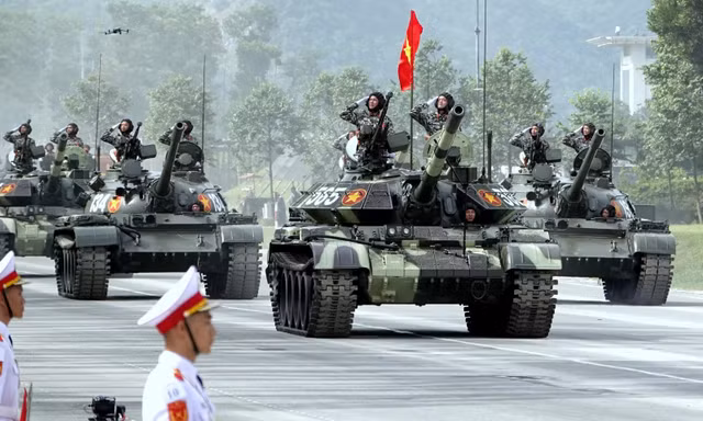 Ngắm dàn vũ khí, khí tài do Việt Nam sản xuất và hiện đại hóa 