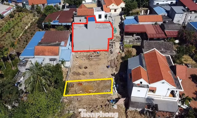 Ngôi nhà xây nhầm ở Hải Phòng được di dời về đúng vị trí