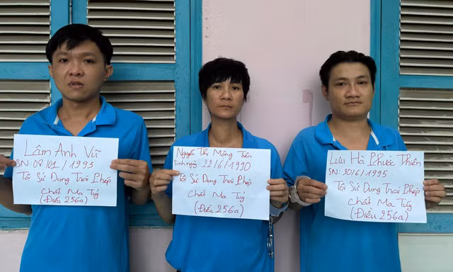 Đang quản lý sau cai vẫn 'đập đá', 3 người ở TPHCM bị bắt