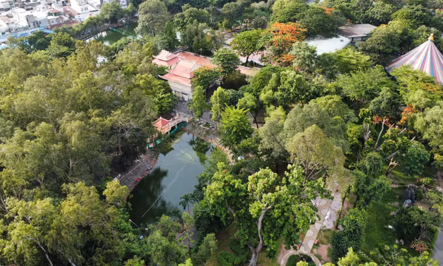 Cận cảnh Công viên Lê Thị Riêng - nơi nghi có mộ liệt sĩ hy sinh năm Mậu Thân 1968