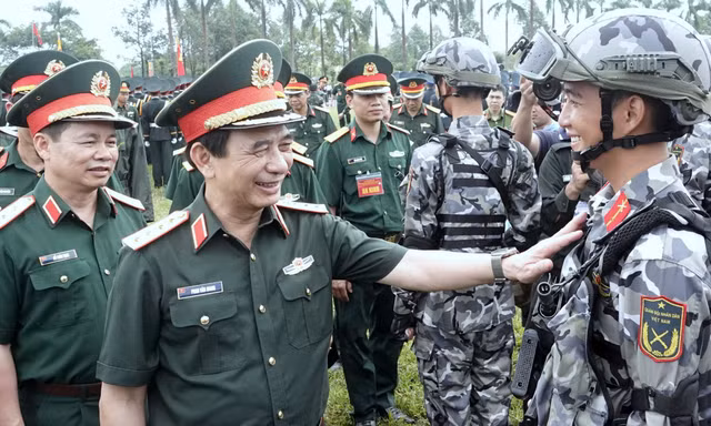 Đại tướng Phan Văn Giang: Thành công của diễu binh, diễu hành phản ánh sự lớn mạnh của Quân đội