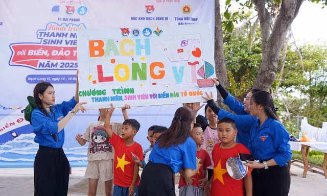 Nhiều hoạt động ý nghĩa trên đảo Bạch Long Vĩ dịp Quốc khánh 2/9